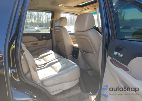 2007 Chevrolet Tahoe Lt from USA, damaged, VIN 1GNFK13027R251024